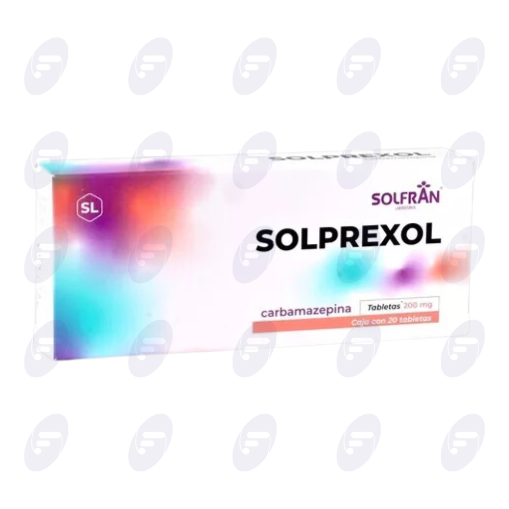 SOLPREXOL 200 MG CAJA C/20 TABLETAS