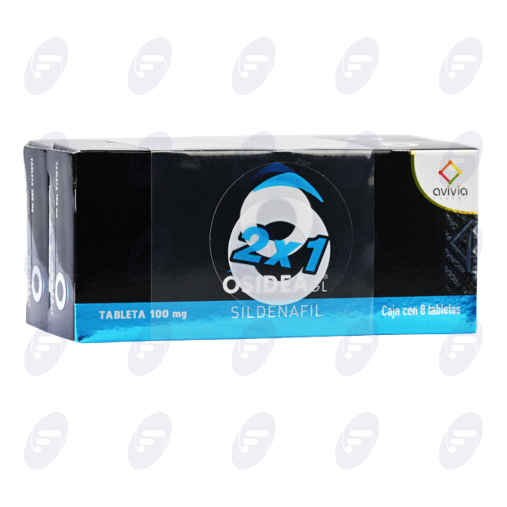 OSIDEAGL 100MG 2X1 CAJA C/8 TABLETAS