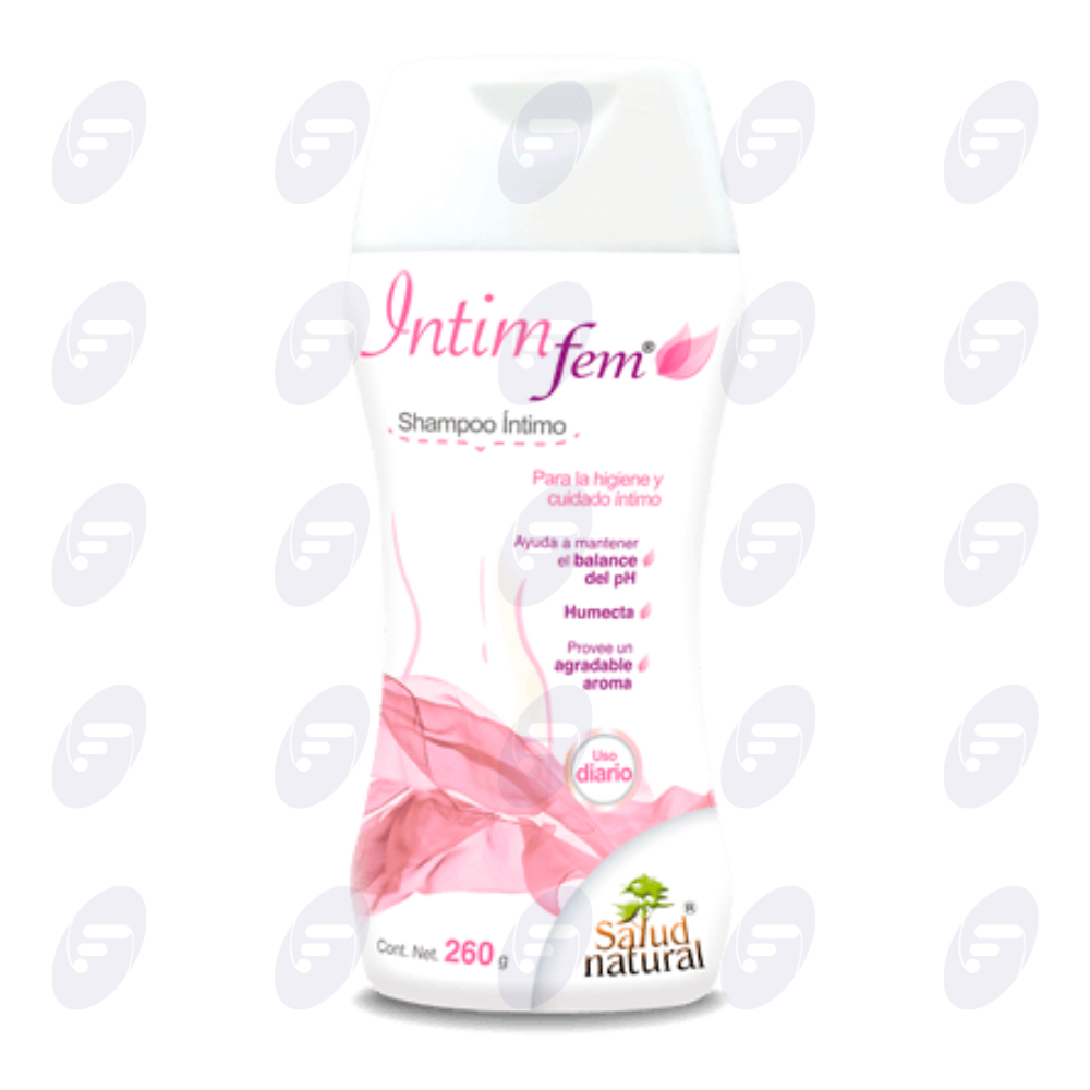 INTIMFEM SHAMPOO INTIMO FCO C/260 G.