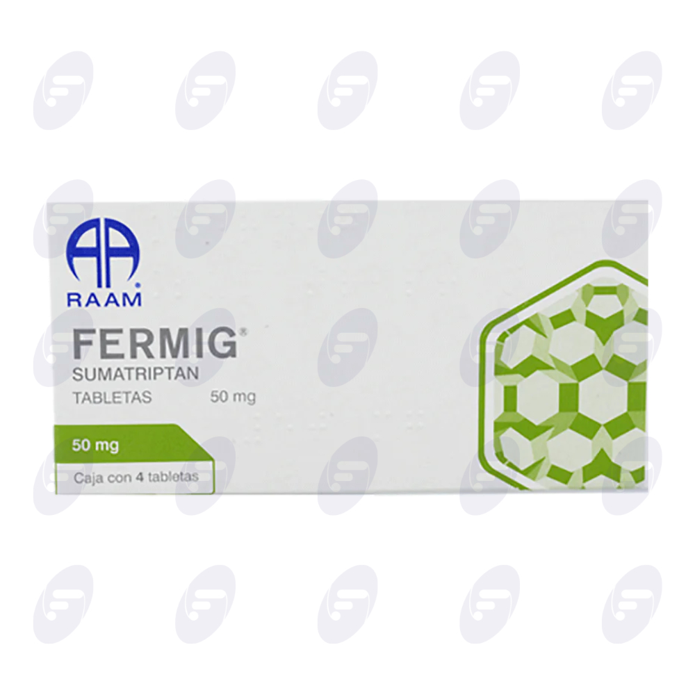 FERMIG     50 MG.CAJA C/4 TABS.