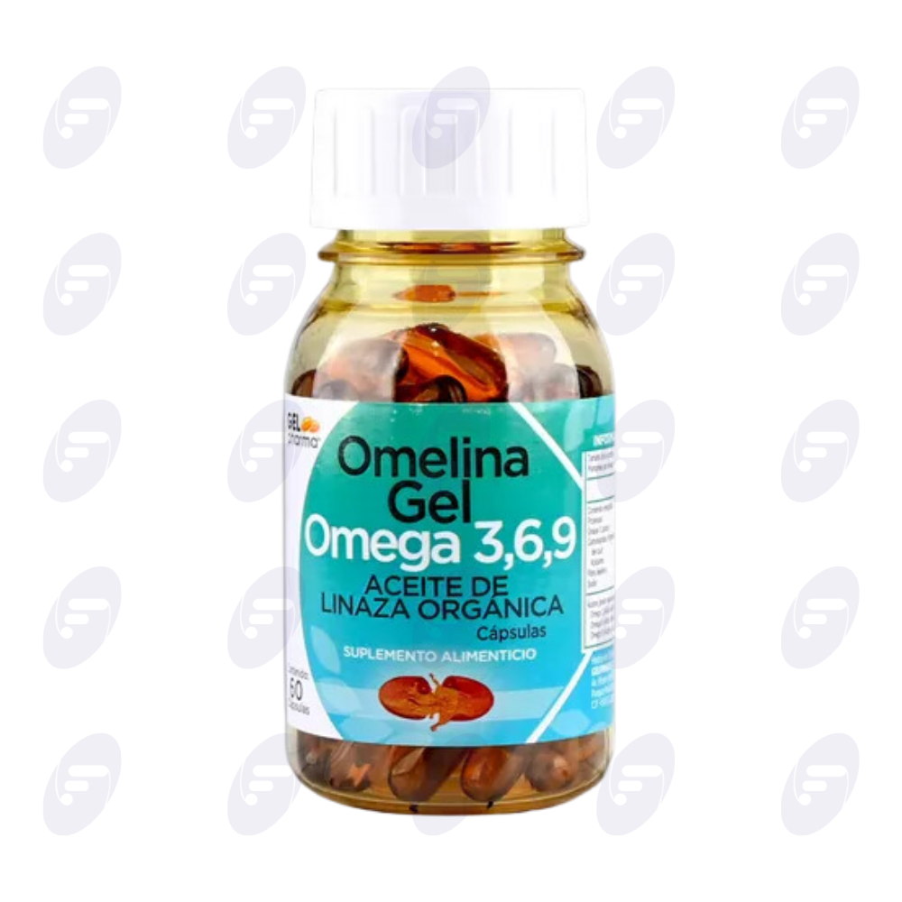 OMELINA GEL FRASCO C/60 CAPS 