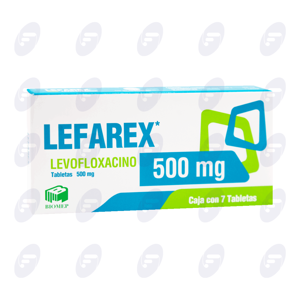 LEFAREX 500 MG CAJA C/7 TABLETAS