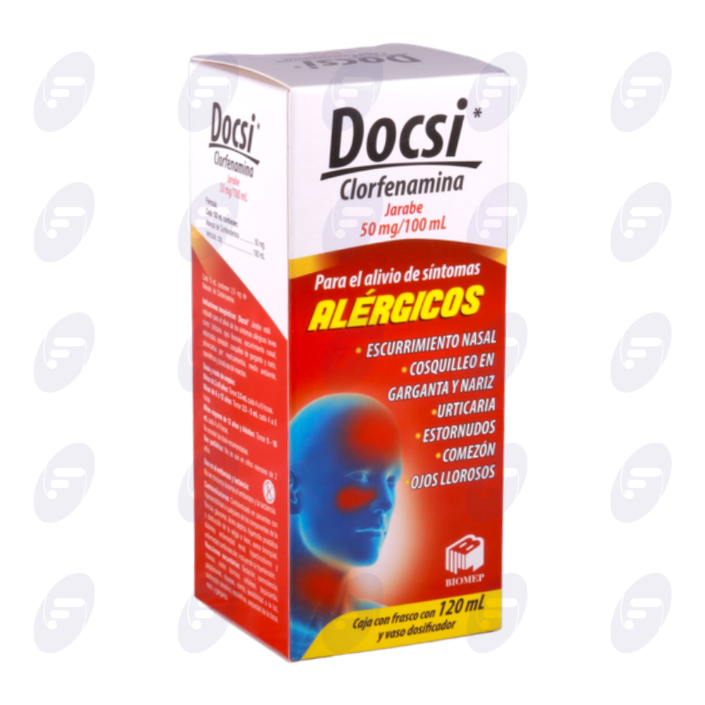 DOCSI 50MG/100 ML CAJA C/FCO C/120 ML