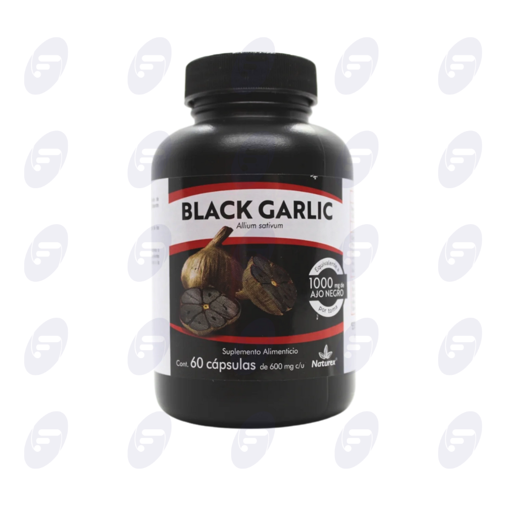 BLACK GARLIC FRASCO C/60 CAPS