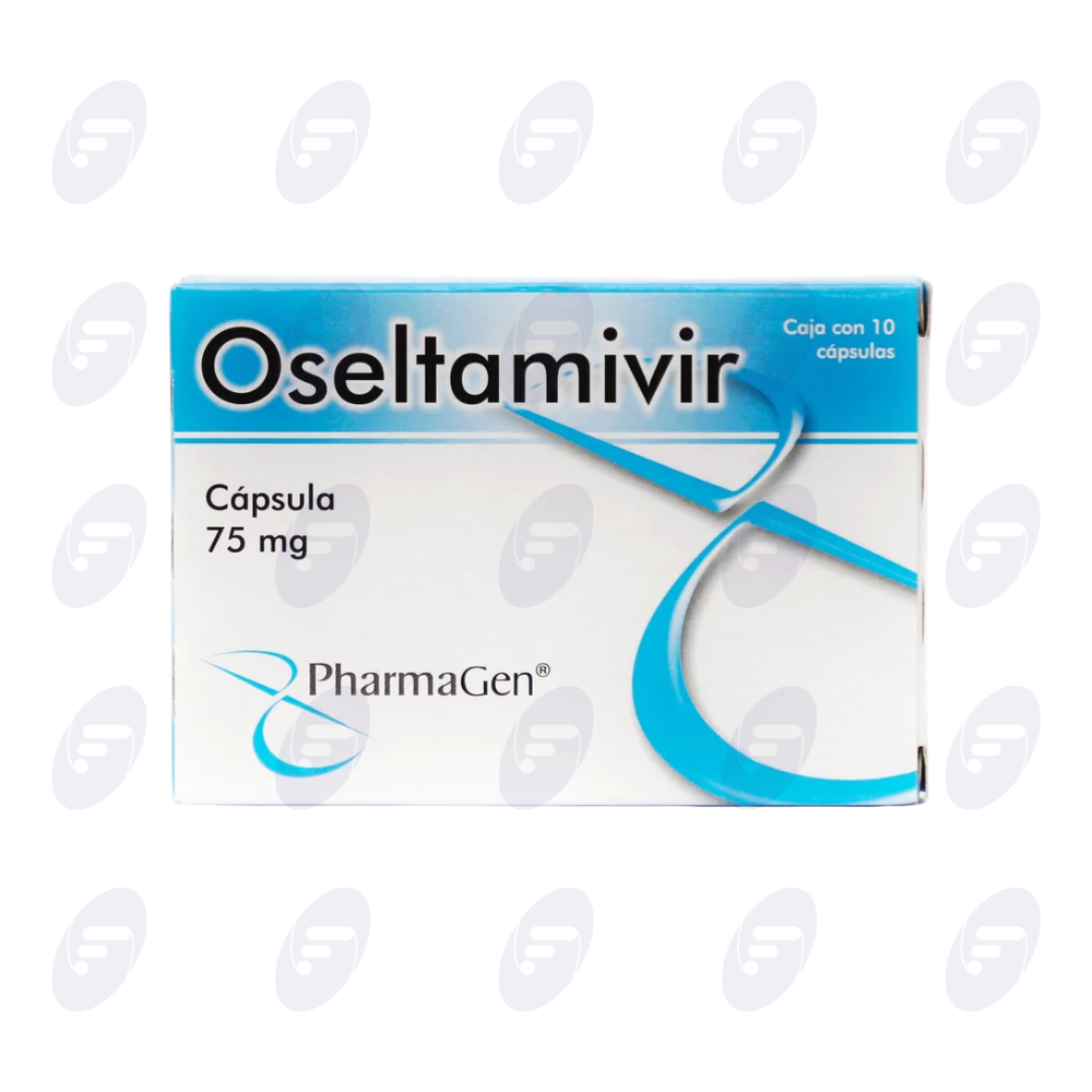 OSELTAMIVIR PHARMAGEN 75 MG CAJA C/10 CAPS