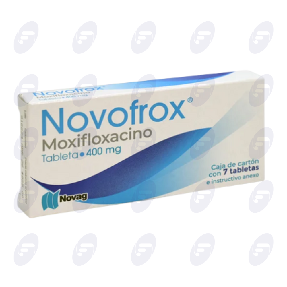 NOVOFROX 400MG CAJA C/7 TABLETAS
