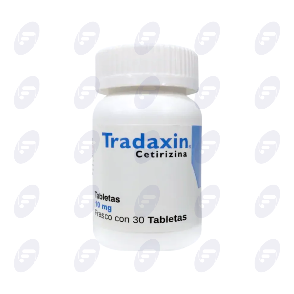 TRADAXIN 10 MG FRASCO C/30 TABLETAS