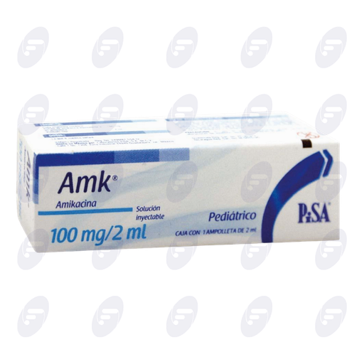 [012035] A-M-K PEDIATRICO 100 MG.CAJA C/AMP.2 ML.