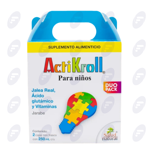 [030100] ACTIKROLL JARABE DUO PACK C/250 ML C/U