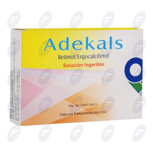 [033001] ADEKALS      INGERIBLE 5,000 UI.C/3 AMP.