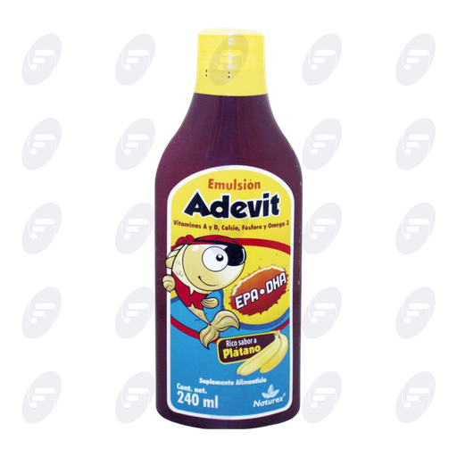 [091001] ADEVIT            FCO.C/240 ML. EMULSION
