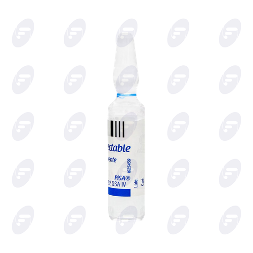 [012167] AGUA INY PISA AMP VIDRIO 5 ML