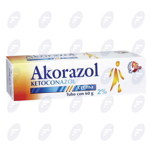 [034099] AKORAZOL       2% TUBO C/60 GR.CREMA