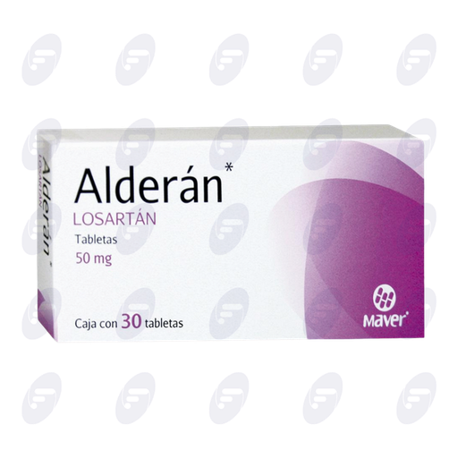 [031212] ALDERAN  50   MG.CAJA C/30 TABS.