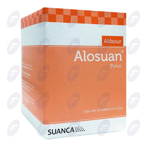 [223001] ALIBOUR  (ALOSUAN)  2.2 G. CAJA C/12 SOB