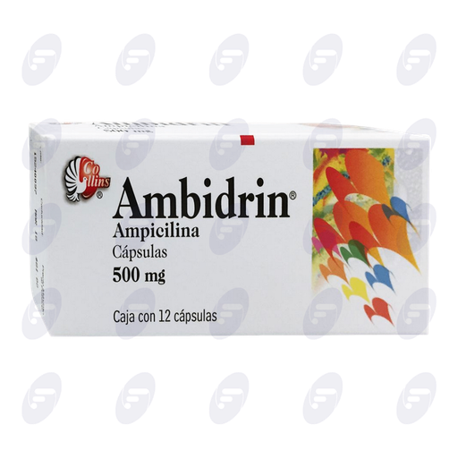 [034002] AMBIDRIN          500 MG.CAJA C/12 CAPS.