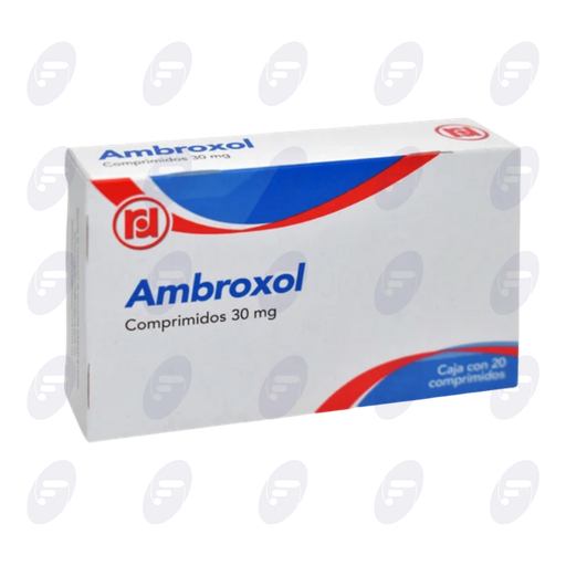 [004053] AMBROXOL 30 MG CAJA C/20 COMPRIMIDOS