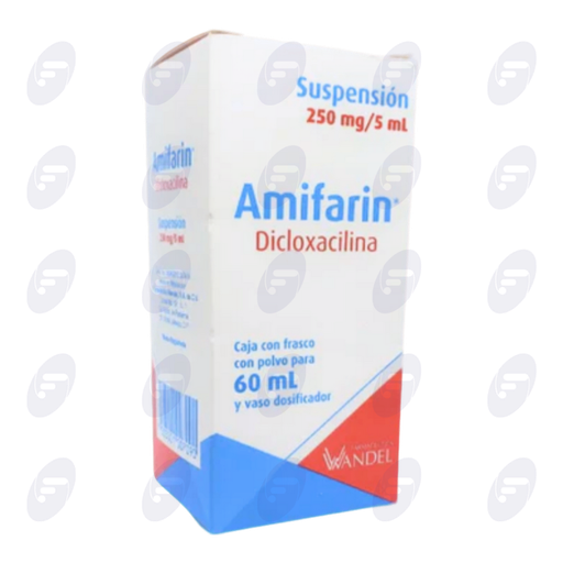 [208015] AMIFARIN 250 MG SUSP 60 ML