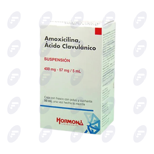 [230002] AMOX/AC CLAVCO 400/57MG FCO C/50 ML SUSP