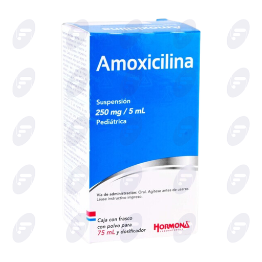 [230004] AMOXICILINA 250 MG FCO C/75 ML SUSP