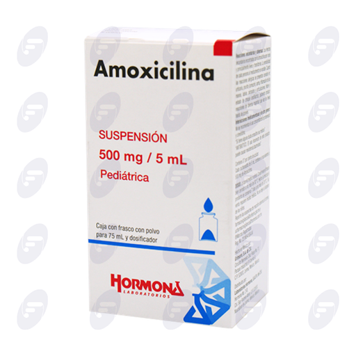 [230005] AMOXICILINA 500 MG FCO C/75 ML SUSP