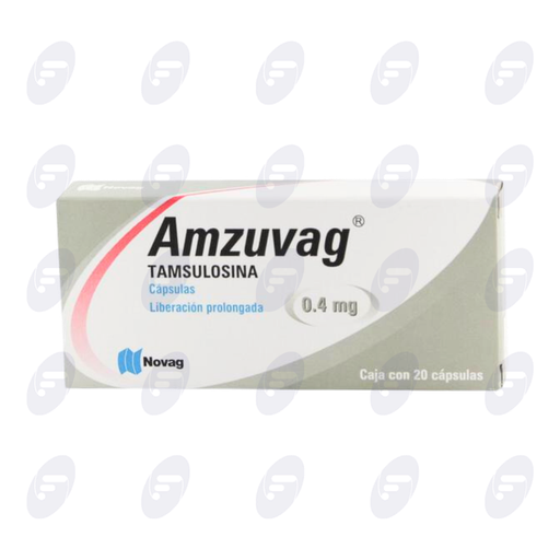 [023214] AMZUVAG 0.4MG CAJA C/20 CAPS L.P