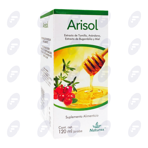[091061] ARISOL CAJA FCO/120 ML JBE
