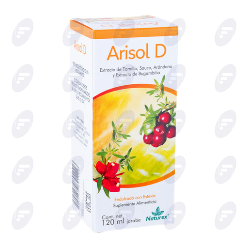 [091072] ARISOL D FCO C/120 ML