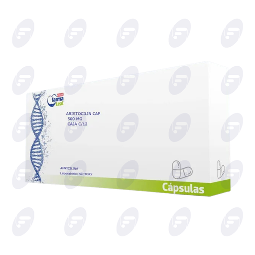 [152039] ARISTOCILIN 500 MG CAJA C12 CAPS