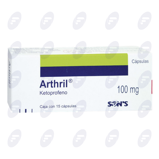 [013132] ARTHRIL           100 MG.CAJA C/15 CAPS.
