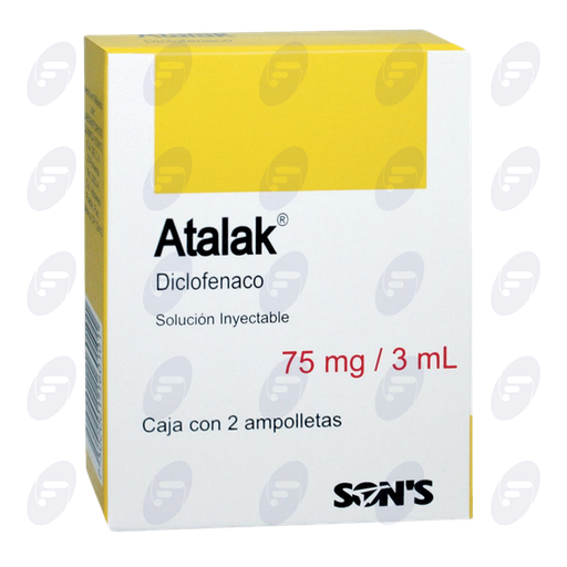[013013] ATALAK           75 MG.CAJA C/2 AMP.3 ML