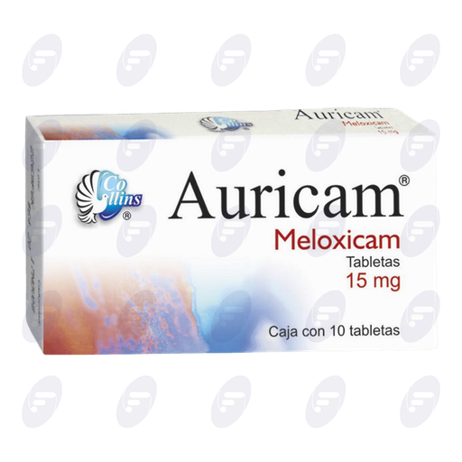 [034148] AURICAM            15 MG.CAJA C/10 TABS.