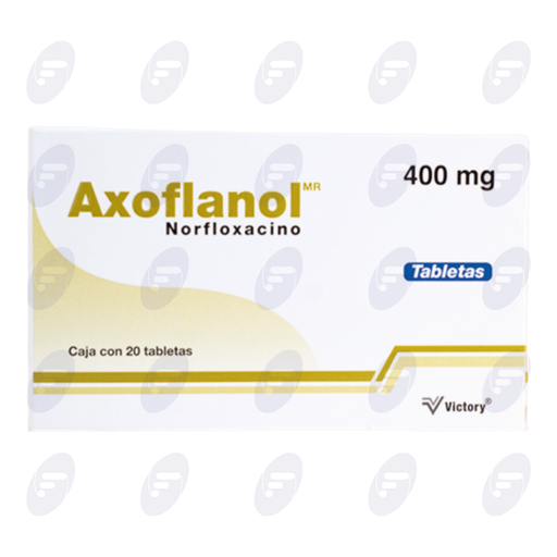 [152038] AXOFLANOL 400MG CAJA C/20 TABS