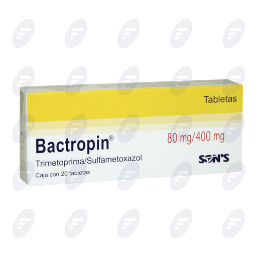 [013018] BACTROPIN      80/400 MG.CAJA C/20 TABS.