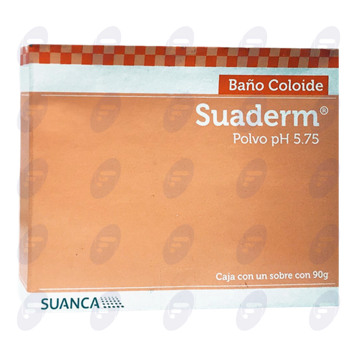 [223002] BANO COLOIDE SUANCA  5.75PH POLVO C/1 SOBRE C/90G