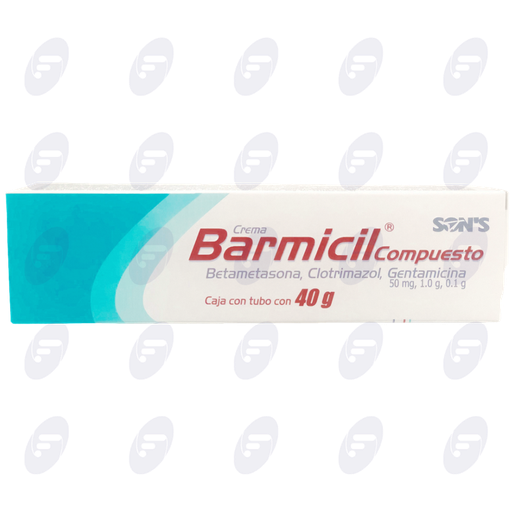 [013204] BARMICIL COMPUESTO    TUBO C/40 GR.CREMA