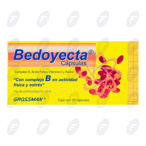[087004] BEDOYECTA   CAJA C/30 CAPS