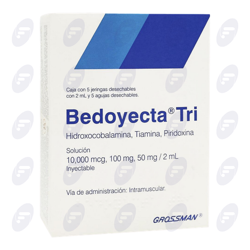 [087001] BEDOYECTA*TRI   50,000 MCG.C/5 AMP.2 ML.