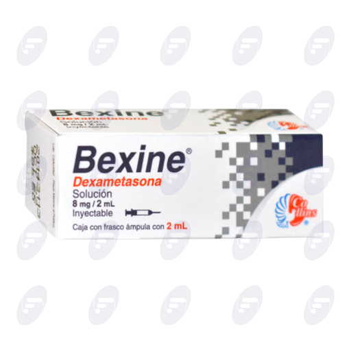 [034267] BEXINE   8 MG  CAJA .AMP.2 ML. S/JERINGA