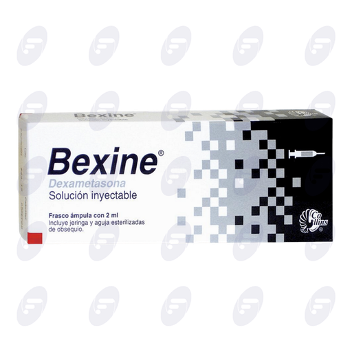 [034012] BEXINE   8 MG. CAJA .AMP.2 ML. C/ JERINGA