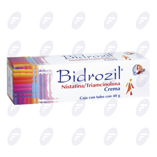 [034177] BIDROZIL              TUBO C/40 GR.CREMA