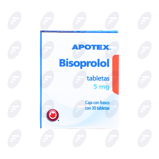 [021135] BISOPROLOL   5 MG CAJA  C/30 TABS