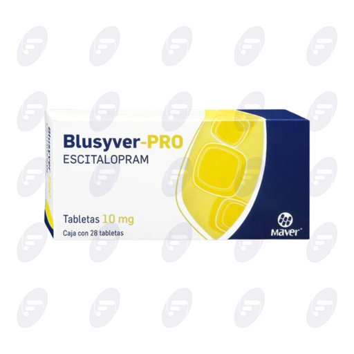 [031350] BLUSYVER-PRO  10 MG.CAJA C/28 TABS.
