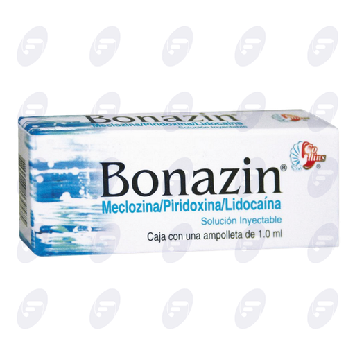 [034014] BONAZIN      25/50 MG.CAJA C/1 AMP.1 ML.