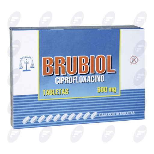 [066043] BRUBIOL           500 MG.CAJA C/10 TABS.