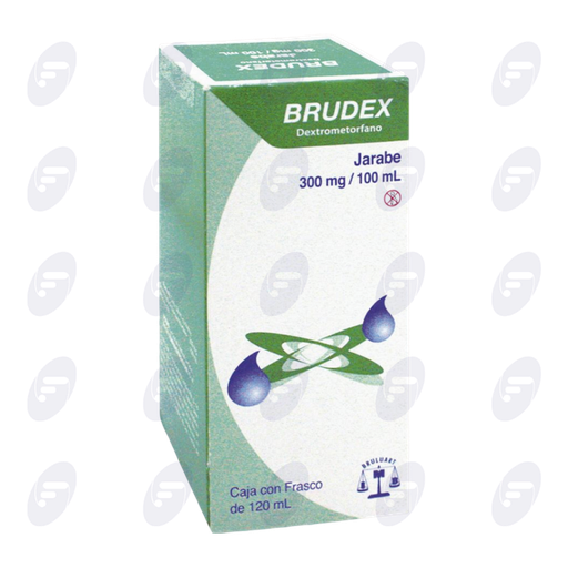 [066003] BRUDEX /DEXTRMET.300 MG.FCO.C/120 ML.JBE