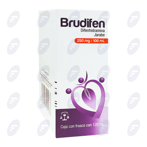 [066004] BRUDIFEN/DIFENHIDRAMINA FCO.C/120 ML.JBE