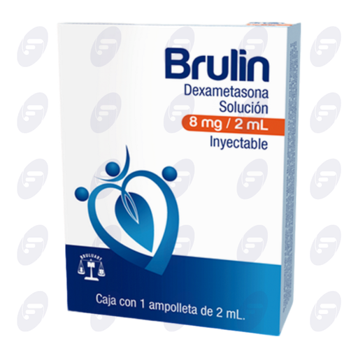 [066050] BRULIN   8 MG/2ML CAJA C/1 AMP C/ 2 ML