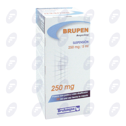 [066081] BRUPEN/AMPICILINA 250 MG.FCO.C/90 ML.SUS