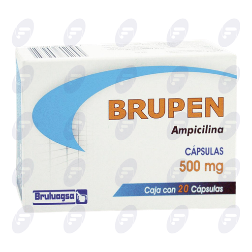 [066068] BRUPEN/AMPICILINA 500 MG.CAJA C/20 CAPS